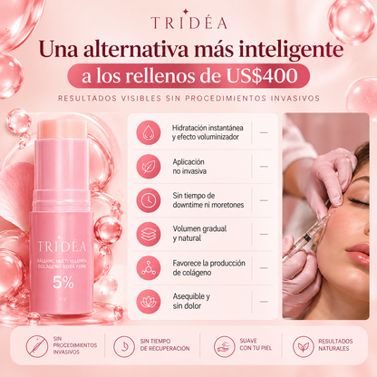Bálsamo de Colágeno Rosa PDRN + Parches para Ojos GRATIS